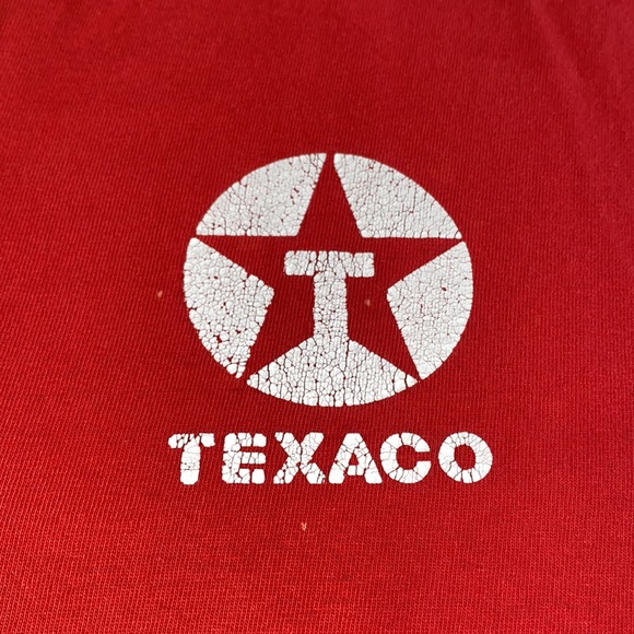 Vintage Texaco Dwight  shirt - Picture 7 of 11